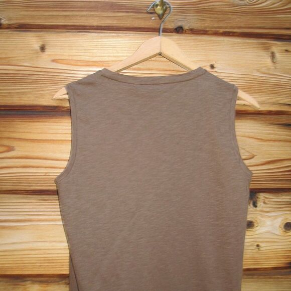 NWT Theory Slub Knit Sleeveless Cotton Top - Picture 7 of 11
